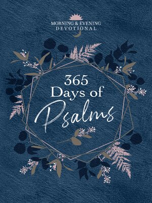 cover image of 365 Days of Psalms